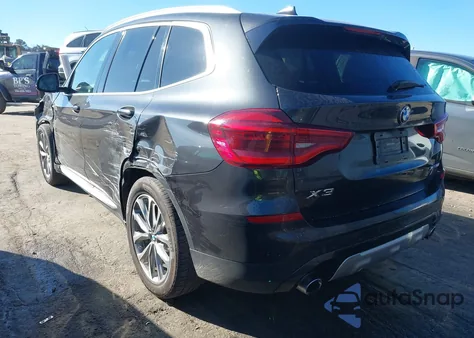 2019 BMW X3 xDrive30I z USA, uszkodzony, nr VIN 5UXTR9C58KLR04404